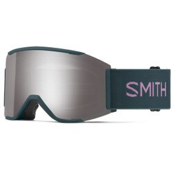 Smith Squad Mag Chromapop Goggle in Everglade with Sun Platinum Mirror